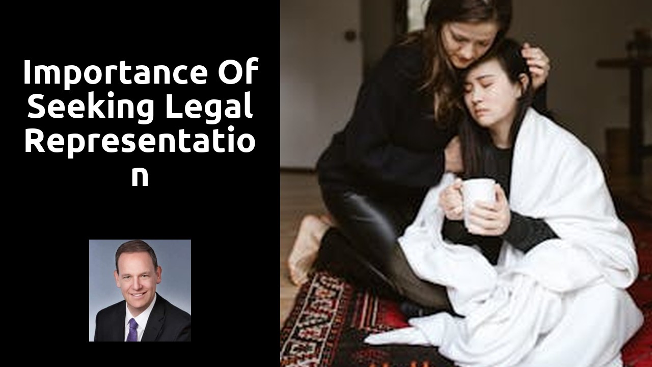 Importance of Seeking Legal Representation