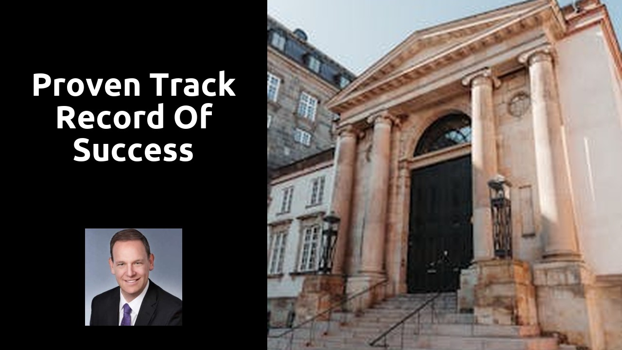 Proven Track Record of Success